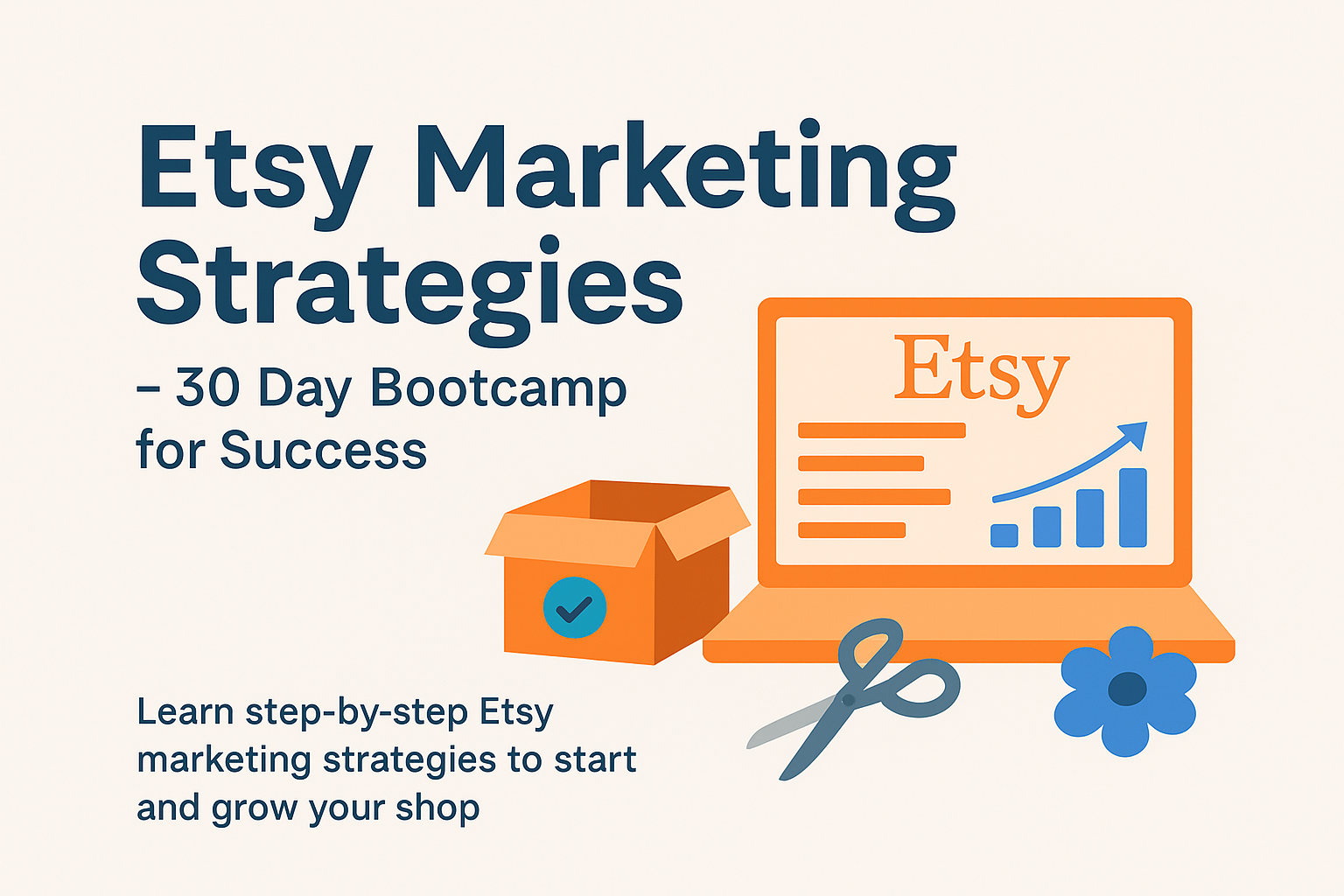 Etsy Marketing Strategies guide for beginners